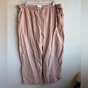Abercrombie & Fitch linen pants - size XL Short
